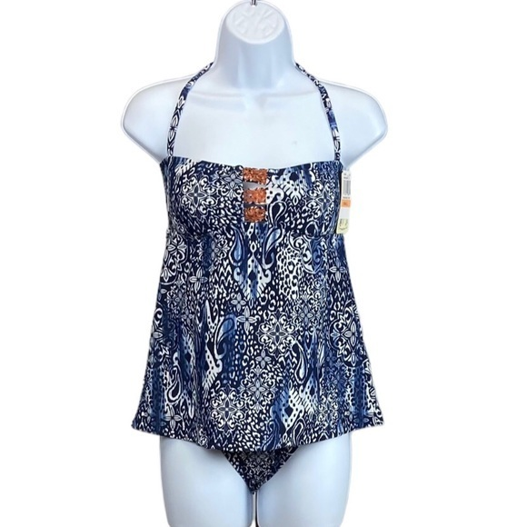 Women’s Lucky‎ Brand 2-Piece Tankini Swimsuit Set